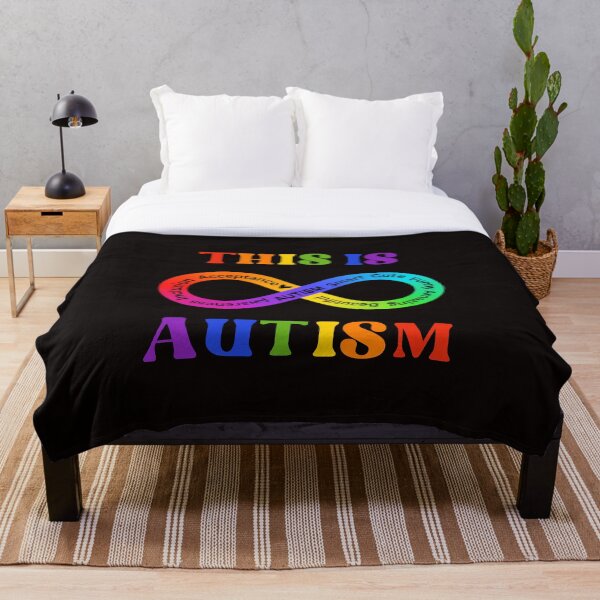Item preview, Esta es la conciencia de aceptación del símbolo del infinito del autismo designed and sold by BeansHotTees.