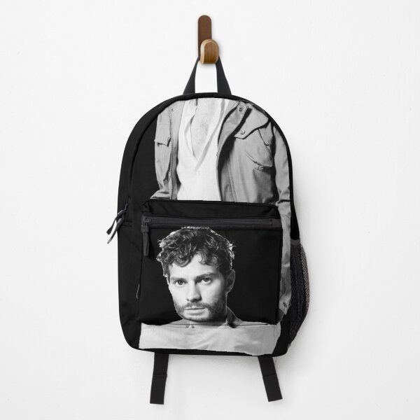 Item preview, Jamie Dornan Black White Poster Art designed and sold by malynda84.