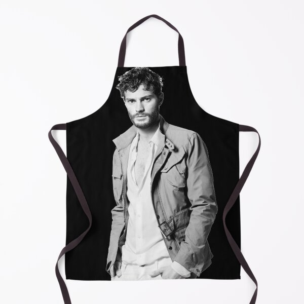 Item preview, Jamie Dornan Black White Poster Art designed and sold by malynda84.
