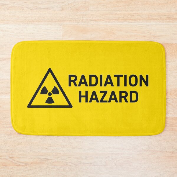 Item preview, Radiation Hazard Safety Warning Sign designed and sold by VoodooCircus.