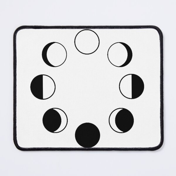 Item preview, Moon Phases Circle designed and sold by Lil-Bit-Batty.