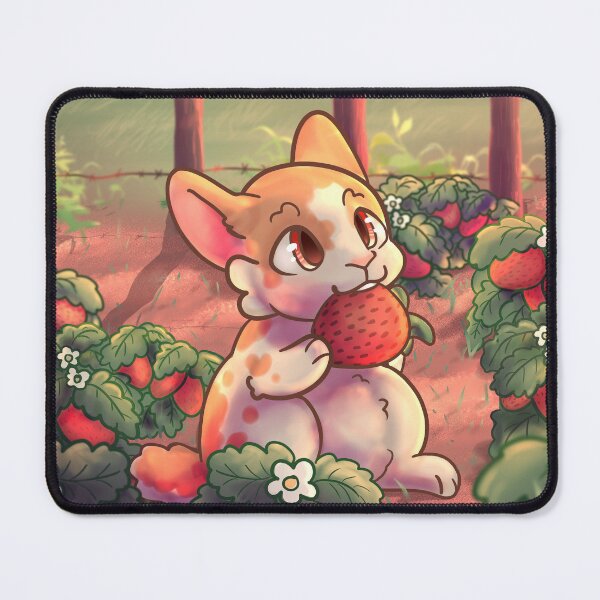 Item preview, Strawberry Bunny designed and sold by OrangeRamphasto.