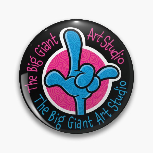 Item preview, The Big Giant Hand by Bob's Big Giant Art Studio designed and sold by BobOstromStudio.