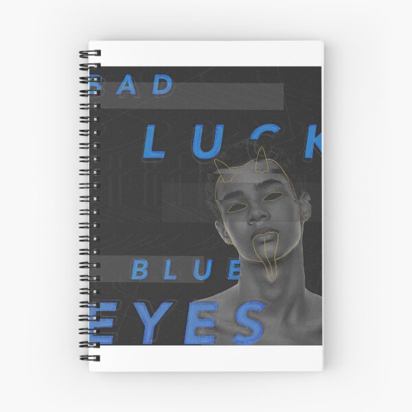 Item preview, Bad Luck Blue Eyes designed and sold by devynrain.