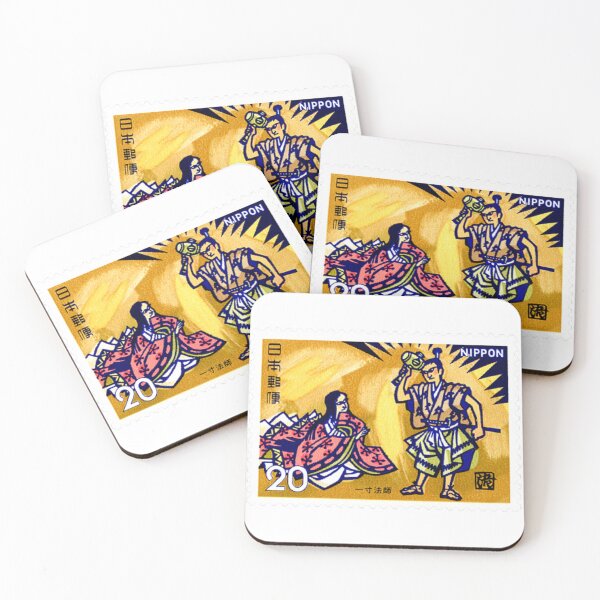 Item preview, Japanese Samurai Art "Issun-Boshi" part3 designed and sold by MEG-mon.