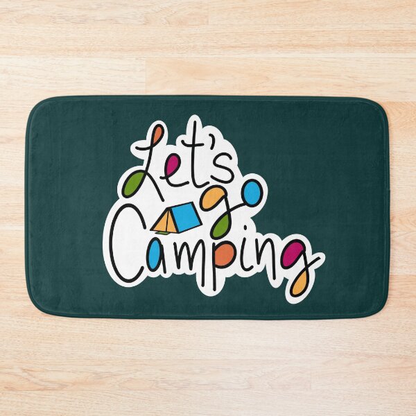 Item preview, Let's go camping designed and sold by ShareJoy.