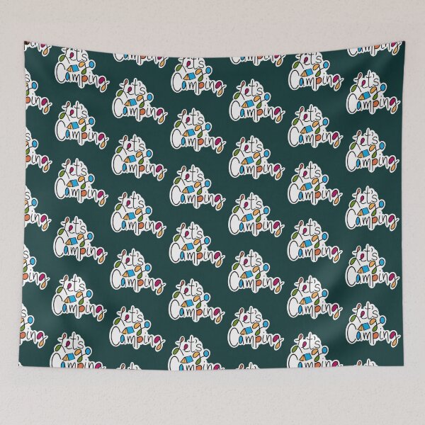 Item preview, Let's go camping designed and sold by ShareJoy.