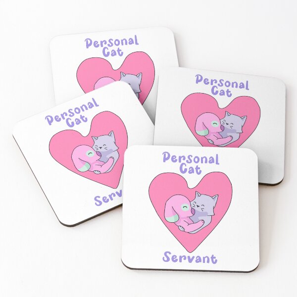 Item preview, Personal Cat Servant designed and sold by ItsGridy.