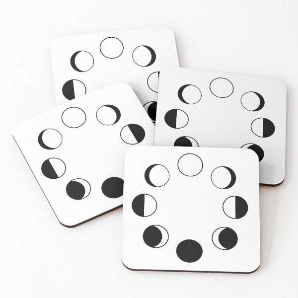 Item preview, Moon Phases Circle designed and sold by Lil-Bit-Batty.