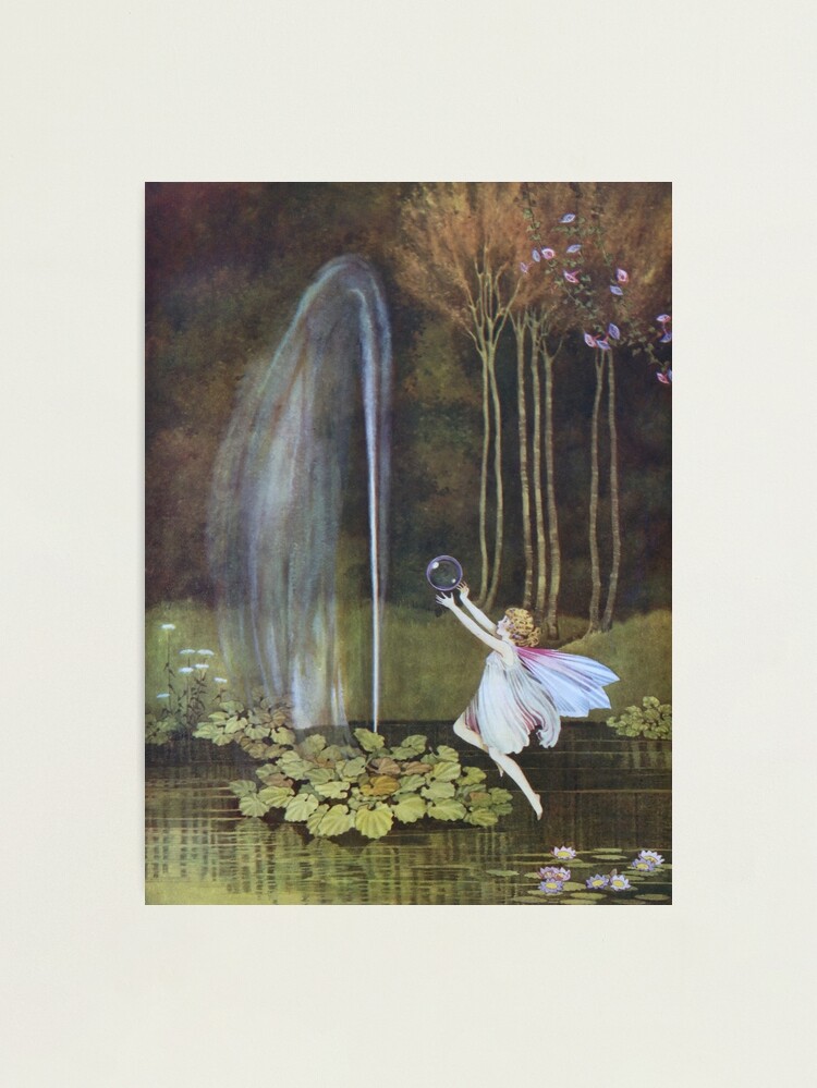 Fairy Roping The Moon 8.5x11