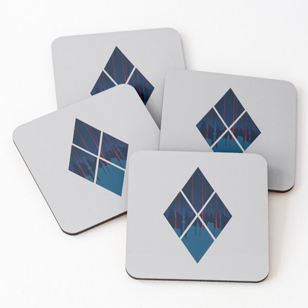 Item preview, Game Over Láseres sobre la ciudad designed and sold by GoseStudio.