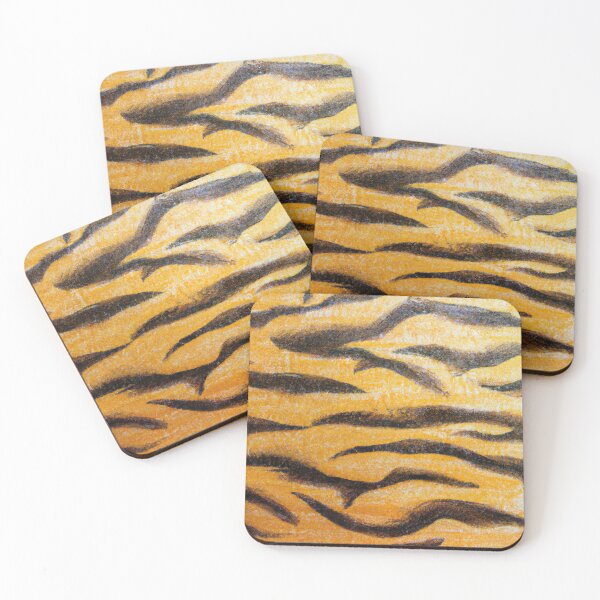 Item preview, Tyger Style Natural Pattern designed and sold by phillipbooth.