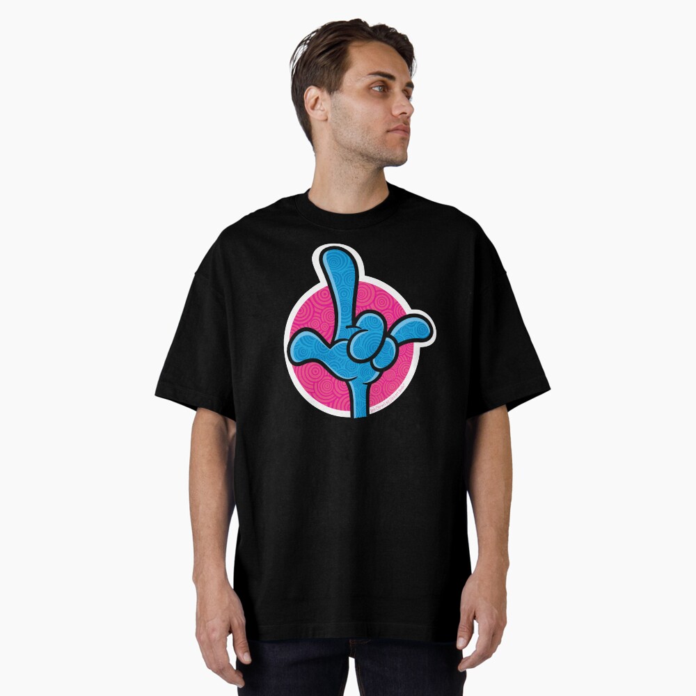Item preview, Oversized T-Shirt designed and sold by BobOstromStudio.
