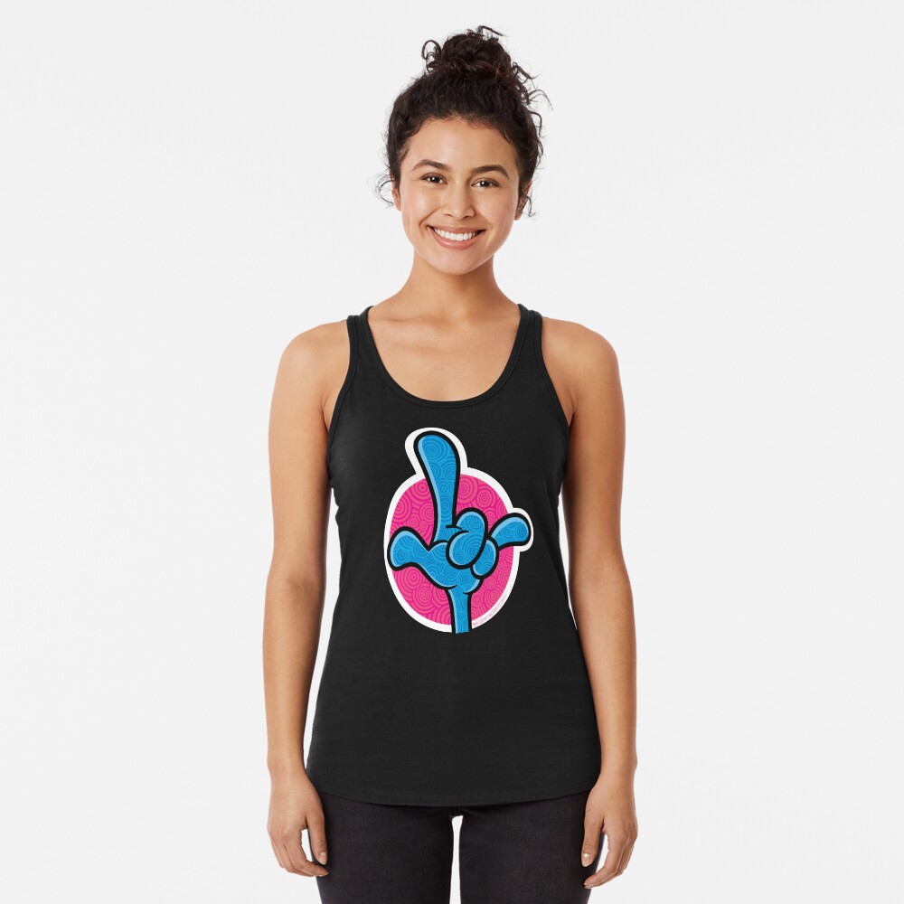 Item preview, Racerback Tank Top designed and sold by BobOstromStudio.