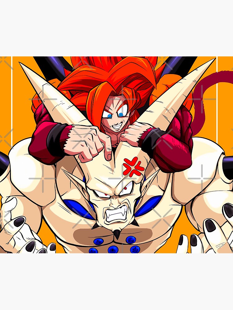 Gogeta SSJ4 and Omega Shenron  Mouse Pad for Sale by Anime and