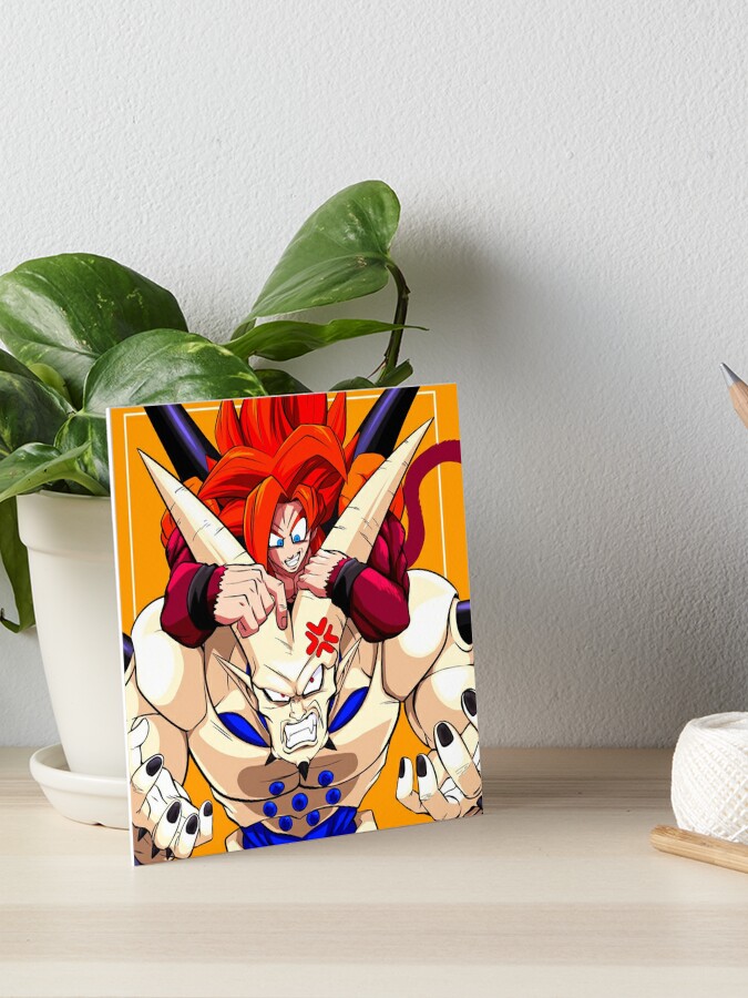 Gogeta SSJ4 and Omega Shenron  Mouse Pad for Sale by Anime and