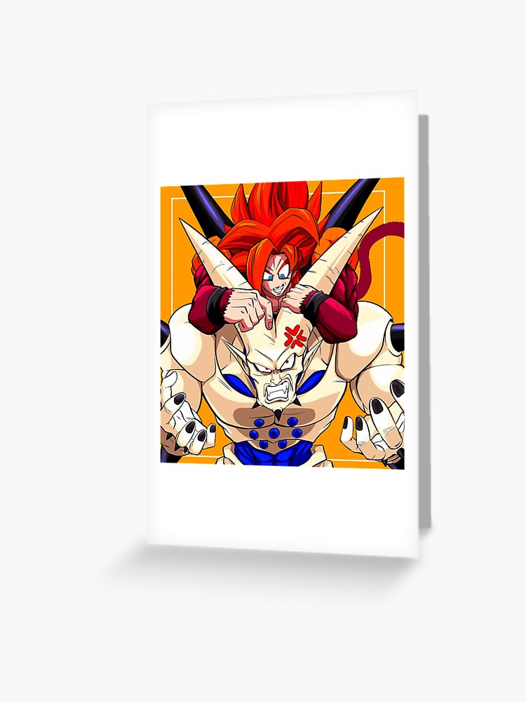 Gogeta SSJ4 | Greeting Card