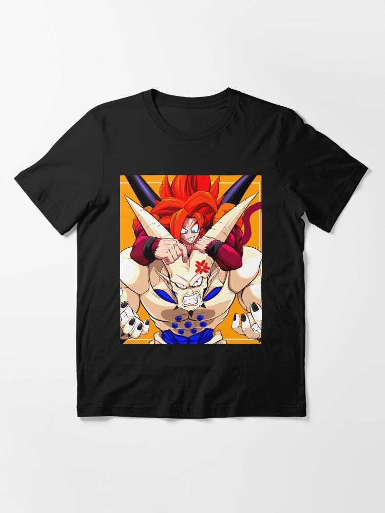 Gogeta and Omega Shenron DBGT