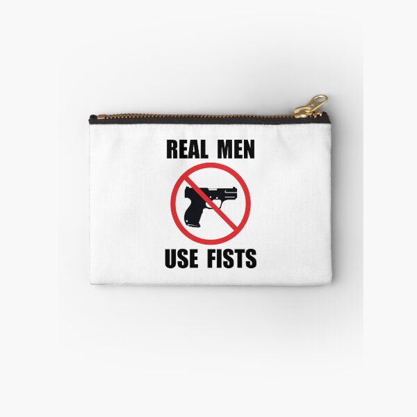 Item preview, Real Men Use Fists designed and sold by bouymakesart.