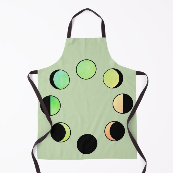 Item preview, Moon Phases Circle Gradient designed and sold by Lil-Bit-Batty.