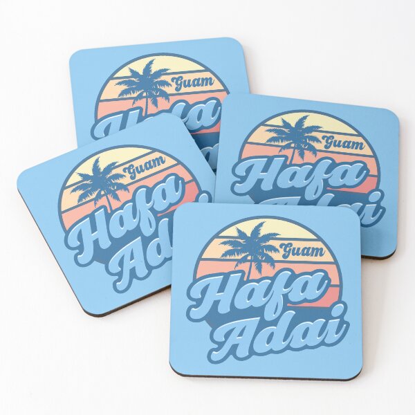 Item preview, GUAM Hafa Adai Guamanian Sticker designed and sold by TheLocalFabric.