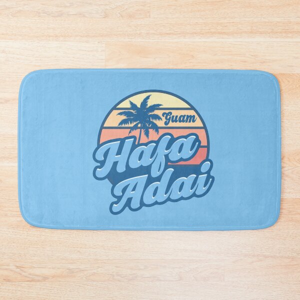 Item preview, GUAM Hafa Adai Guamanian Sticker designed and sold by TheLocalFabric.