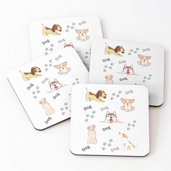Item preview, Cute dogs designed and sold by designoorkh.