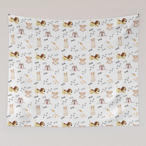 Item preview, Cute dogs designed and sold by designoorkh.