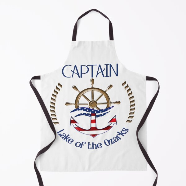 Item preview, Stunning Full Color Captain Nautical Design designed and sold by OzarkEpoxy.