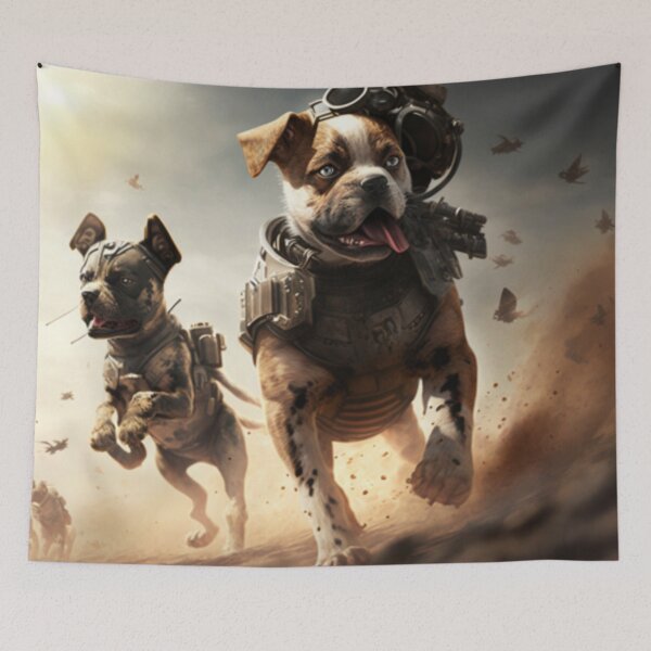 Item preview, Dog Fight designed and sold by My Credible.