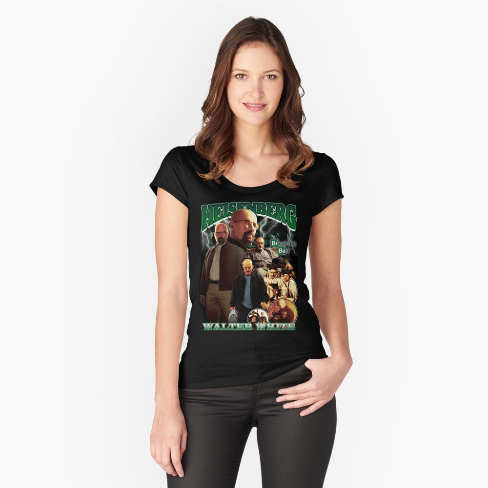 Item preview, Fitted Scoop T-Shirt designed and sold by SamdayGraphic.