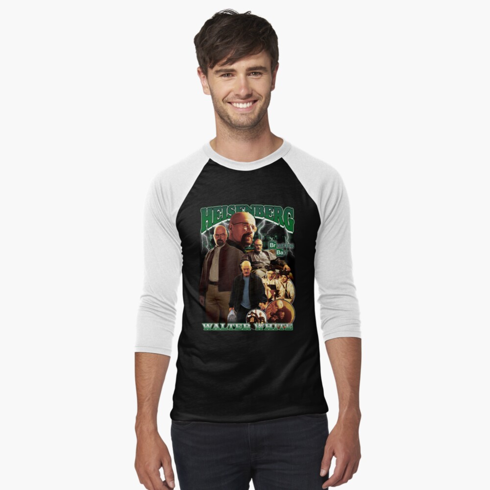 Item preview, Baseball ¾ Sleeve T-Shirt designed and sold by SamdayGraphic.