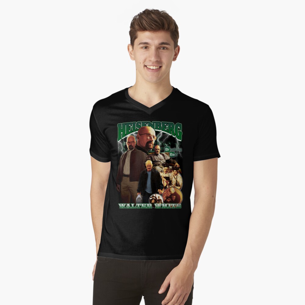 Item preview, V-Neck T-Shirt designed and sold by SamdayGraphic.