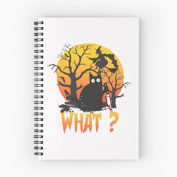 Item preview, Cat What  Murderous Black Cat With Knife designed and sold by Forgaerd.