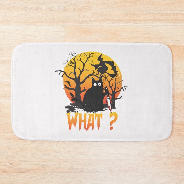 Item preview, Cat What  Murderous Black Cat With Knife designed and sold by Forgaerd.