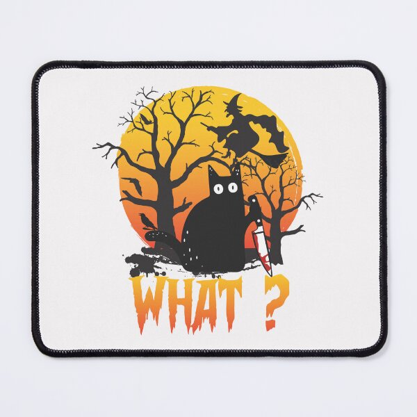 Item preview, Cat What Murderous Black Cat With Knife designed and sold by Forgaerd.