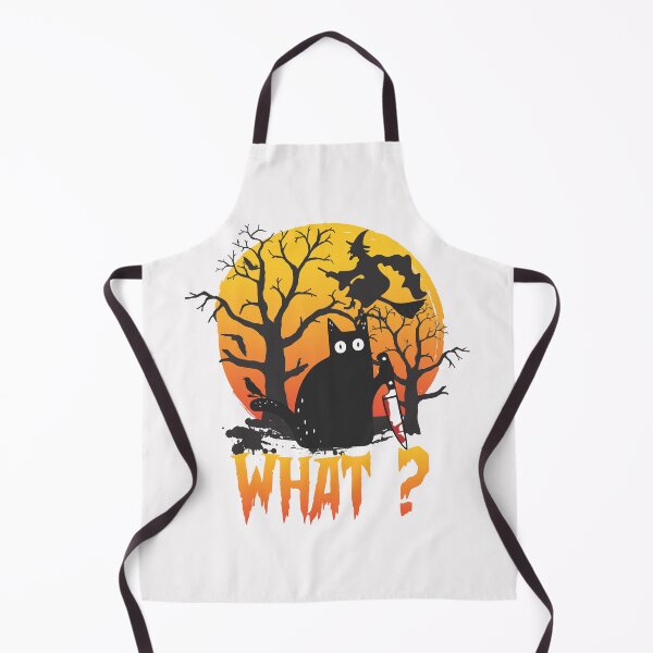 Item preview, Cat What Murderous Black Cat With Knife designed and sold by Forgaerd.