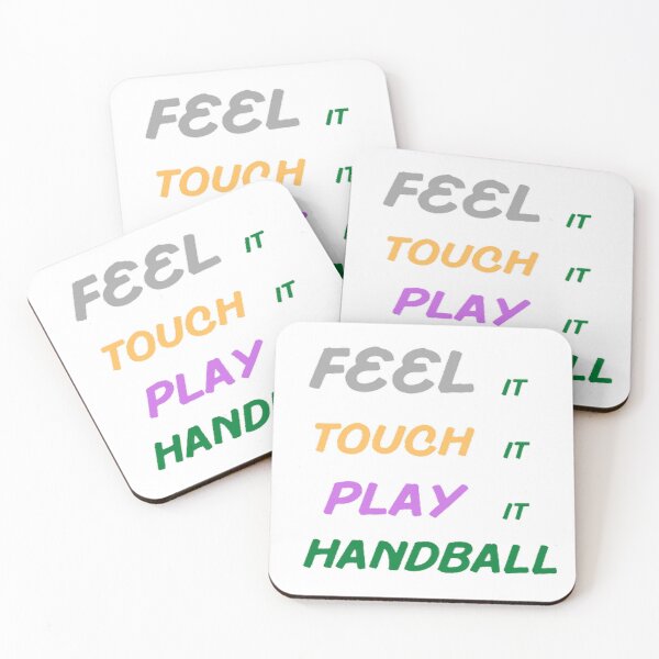 Item preview, Feel It Touch It Play It Handball designed and sold by Hammy97.