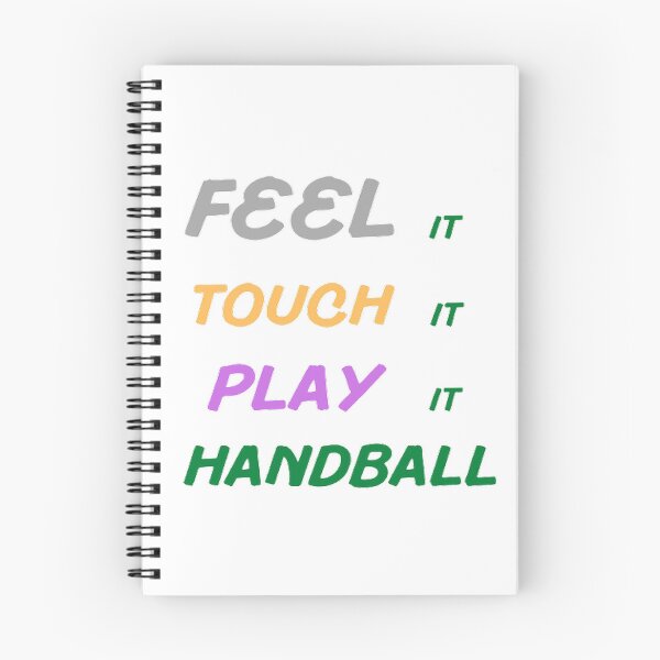 Item preview, Feel It Touch It Play It Handball designed and sold by Hammy97.