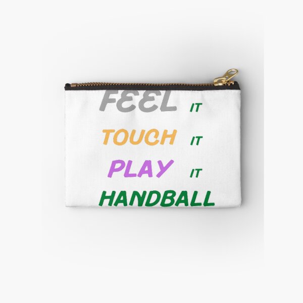 Item preview, Feel It Touch It Play It Handball designed and sold by Hammy97.