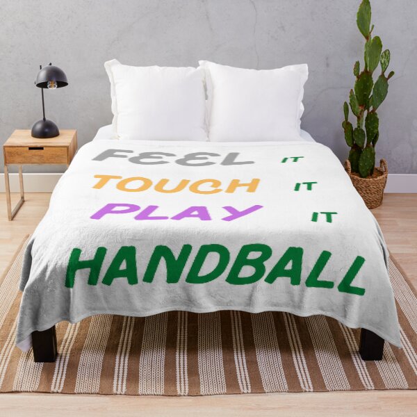 Item preview, Feel It Touch It Play It Handball designed and sold by Hammy97.
