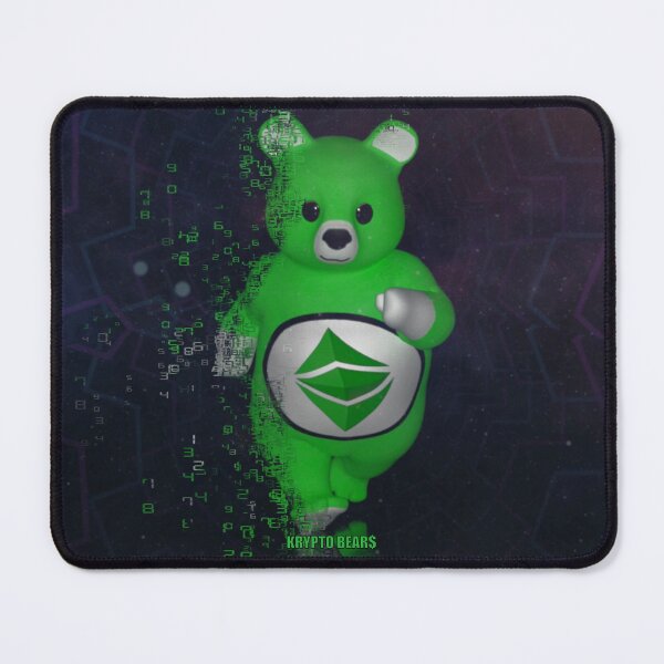 Item preview, KRYPTO BEAR$ Ethereum Escaping the Blockchain designed and sold by ToxicHoney.