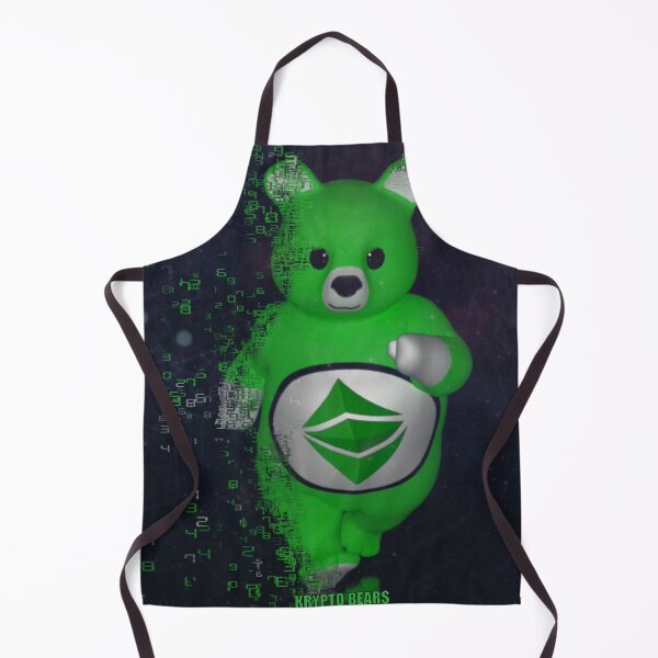 Item preview, KRYPTO BEAR$ Ethereum Escaping the Blockchain designed and sold by ToxicHoney.