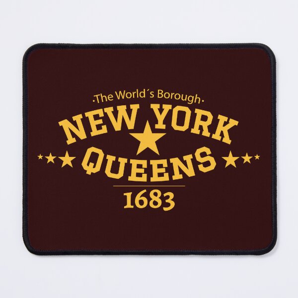 Item preview, New York Queens - Queens lettering - Queens college style logo designed and sold by Boogosh.