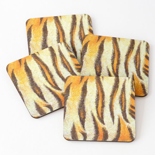 Item preview, Tyger Style Natural Pattern designed and sold by phillipbooth.