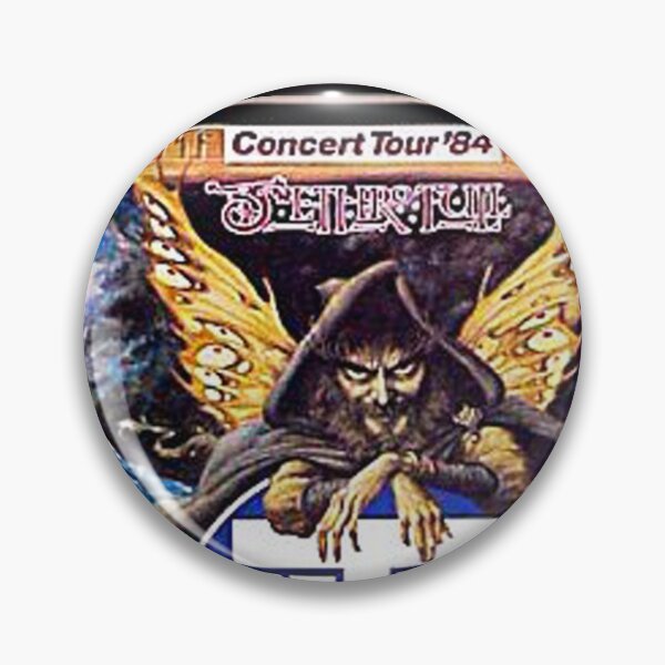 Item preview, Arte del póster de la gira Under Wraps de Jethro Tull designed and sold by federicara85.