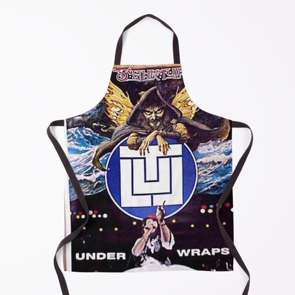 Item preview, Jethro Tull Under Wraps Tour Poster Art designed and sold by federicara85.