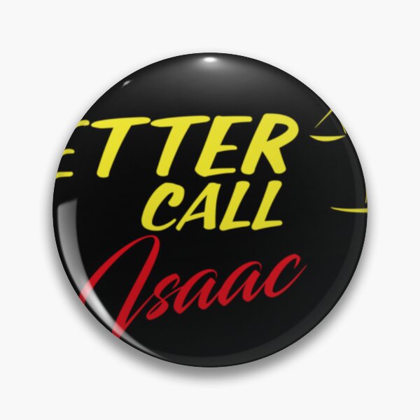 Item preview, Better Call Isaac   designed and sold by YaniBGS.