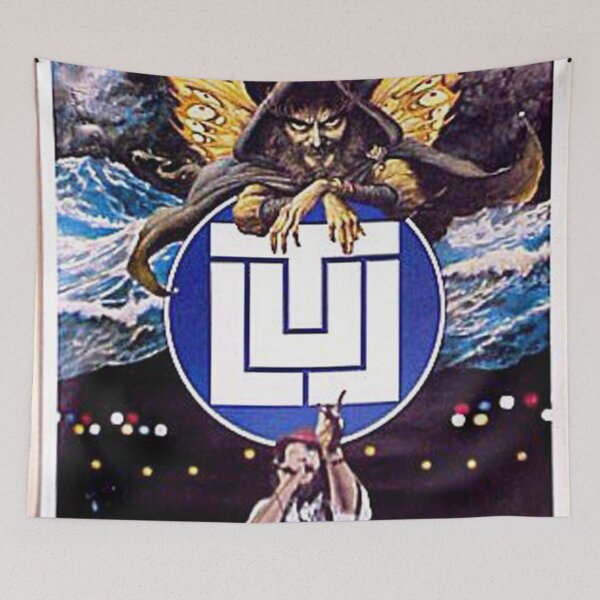Item preview, Jethro Tull Under Wraps Tour Poster Art designed and sold by federicara85.