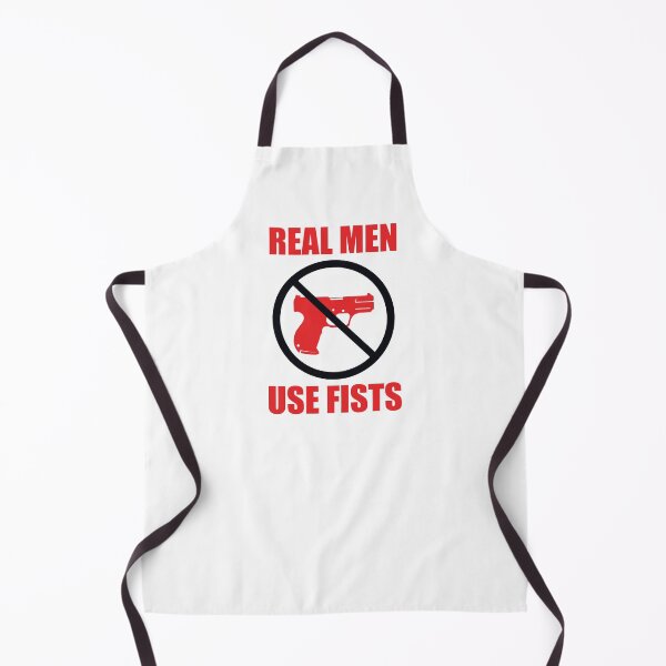 Item preview, Real Men Use Fists designed and sold by bouymakesart.